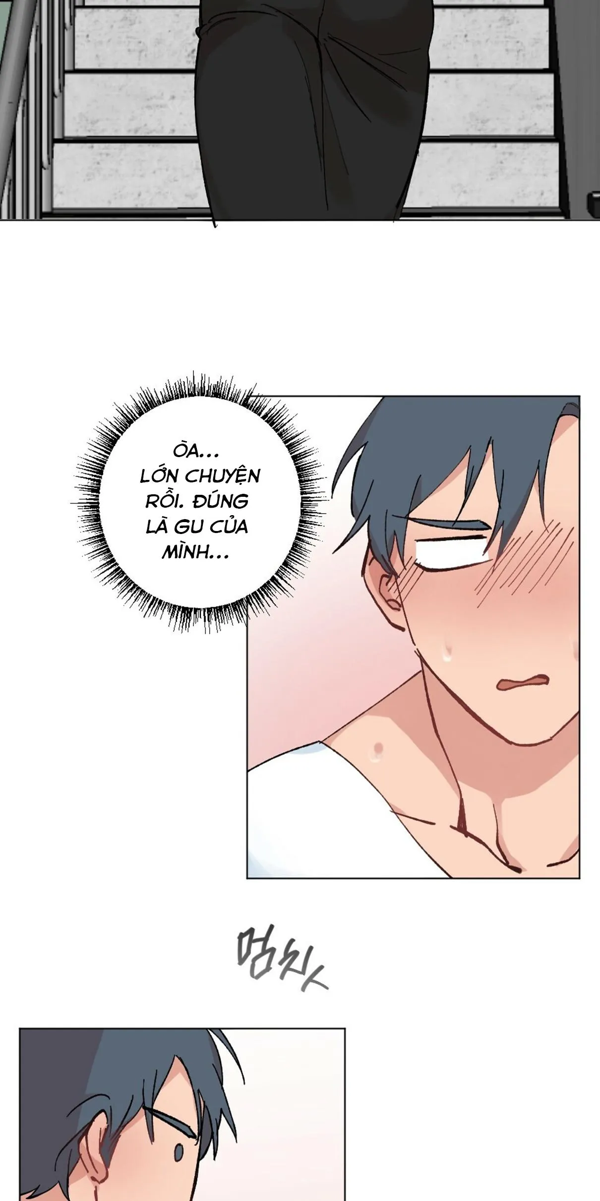 Tháng Nào Cũng Là Ngực Bự Chapter 53 Trang 19