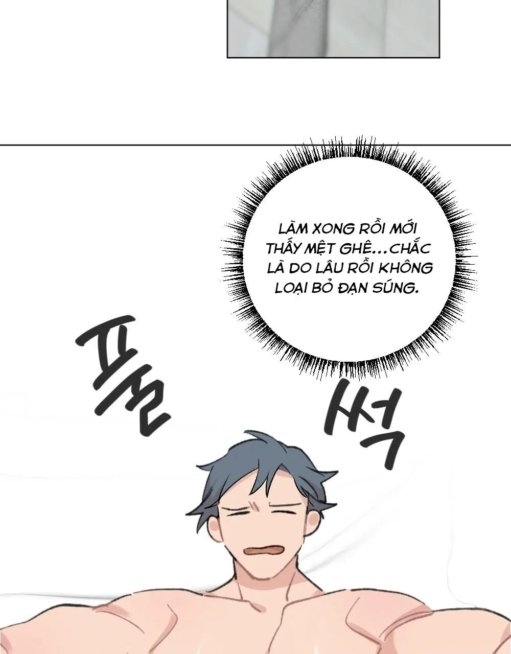 Tháng Nào Cũng Là Ngực Bự Chapter 53 Trang 56