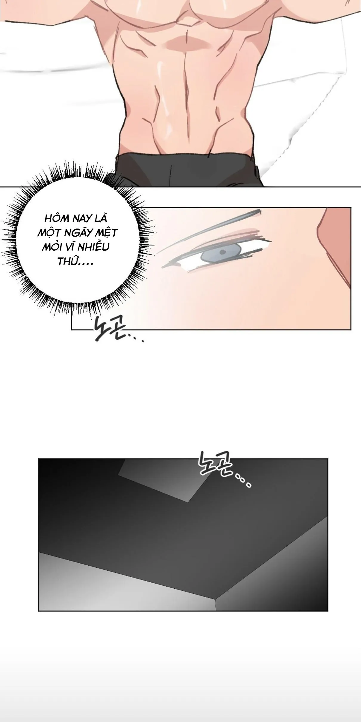 Tháng Nào Cũng Là Ngực Bự Chapter 53 Trang 57