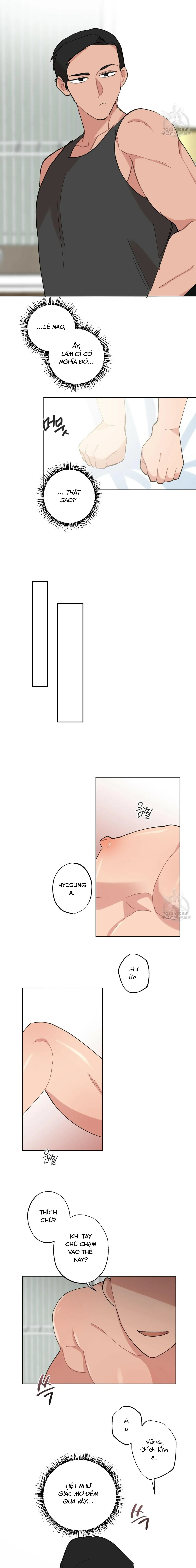 Tháng Nào Cũng Là Ngực Bự Chapter 54 Trang 8