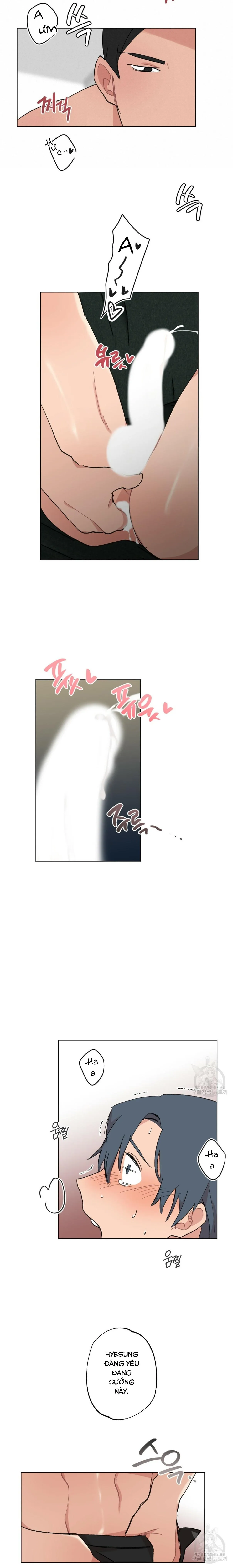 Tháng Nào Cũng Là Ngực Bự Chapter 54 Trang 12