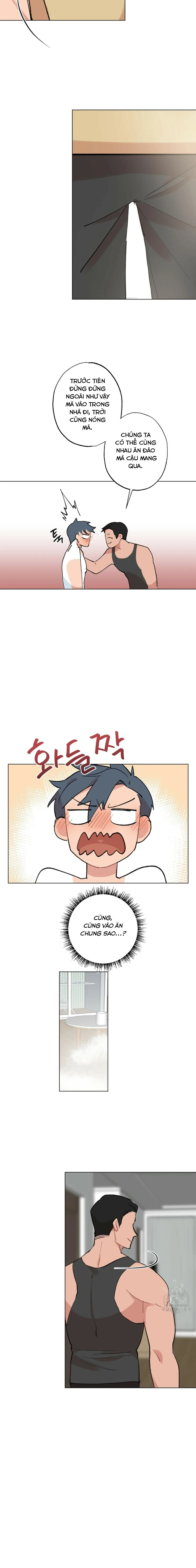 Tháng Nào Cũng Là Ngực Bự Chapter 55 Trang 4