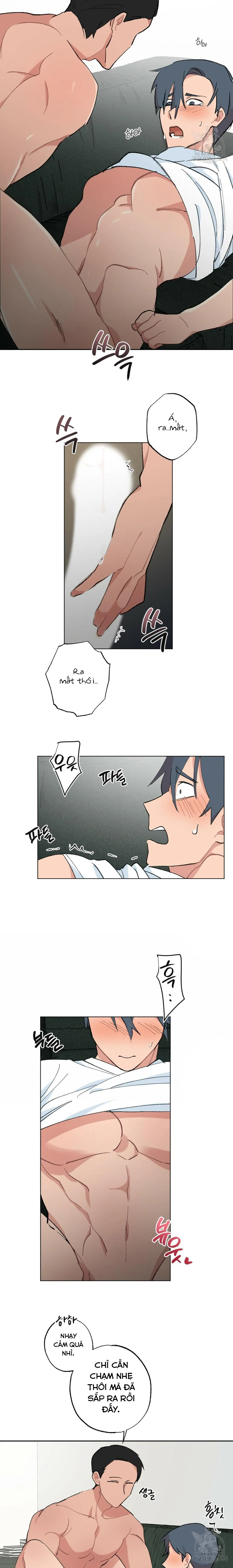 Tháng Nào Cũng Là Ngực Bự Chapter 55 Trang 9