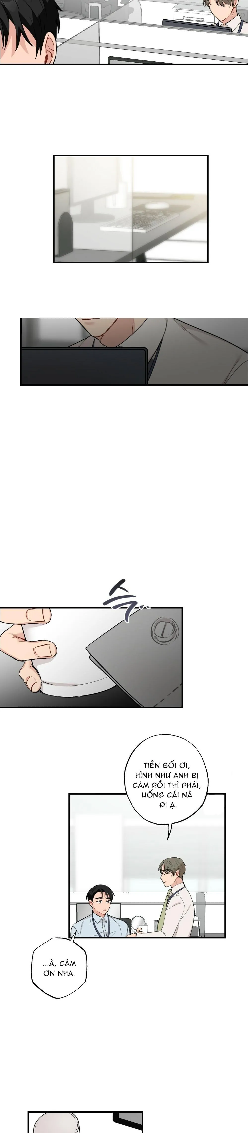 Tháng Nào Cũng Là Ngực Bự Chapter 57 Trang 13