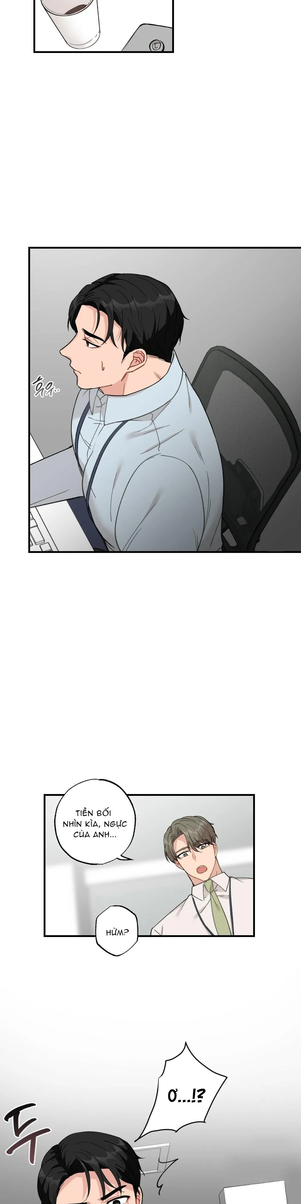 Tháng Nào Cũng Là Ngực Bự Chapter 57 Trang 14