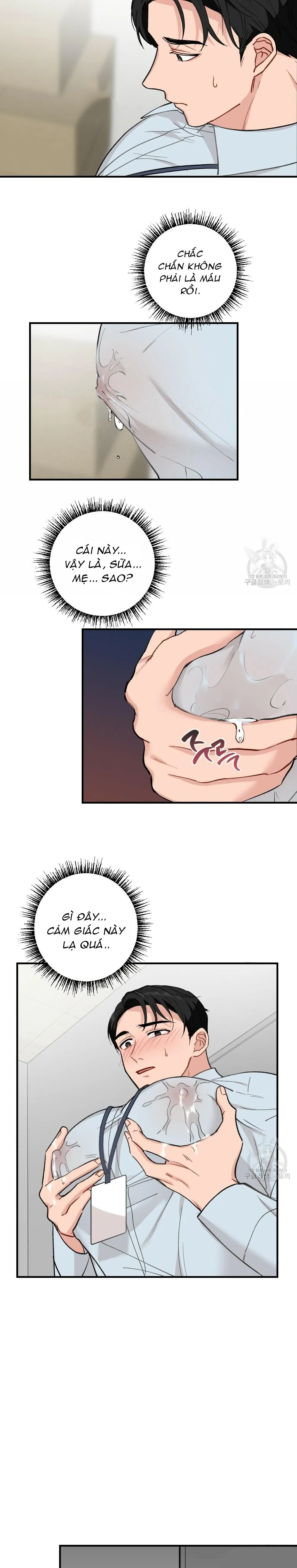 Tháng Nào Cũng Là Ngực Bự Chapter 57 Trang 17