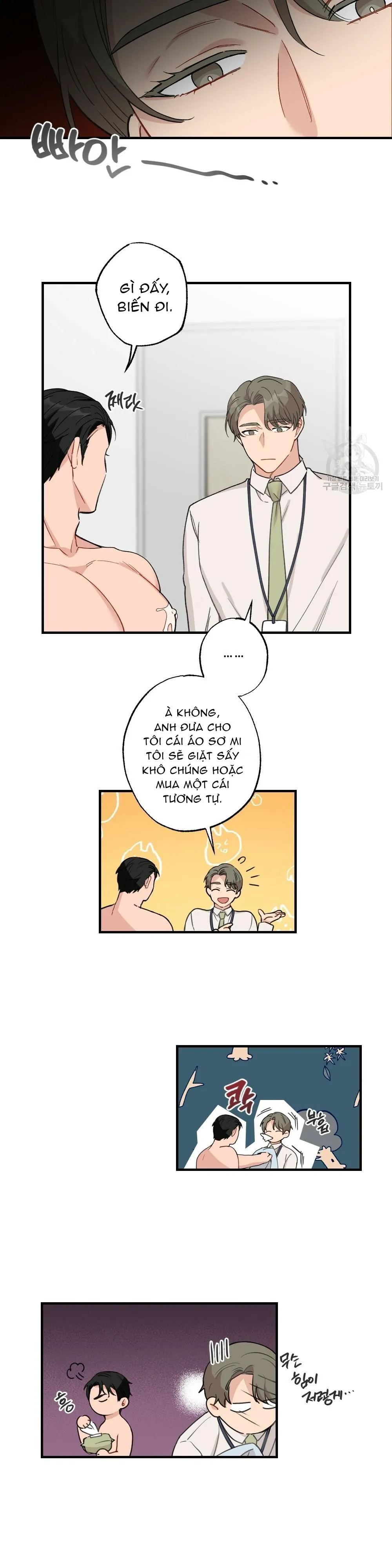 Tháng Nào Cũng Là Ngực Bự Chapter 57 Trang 21
