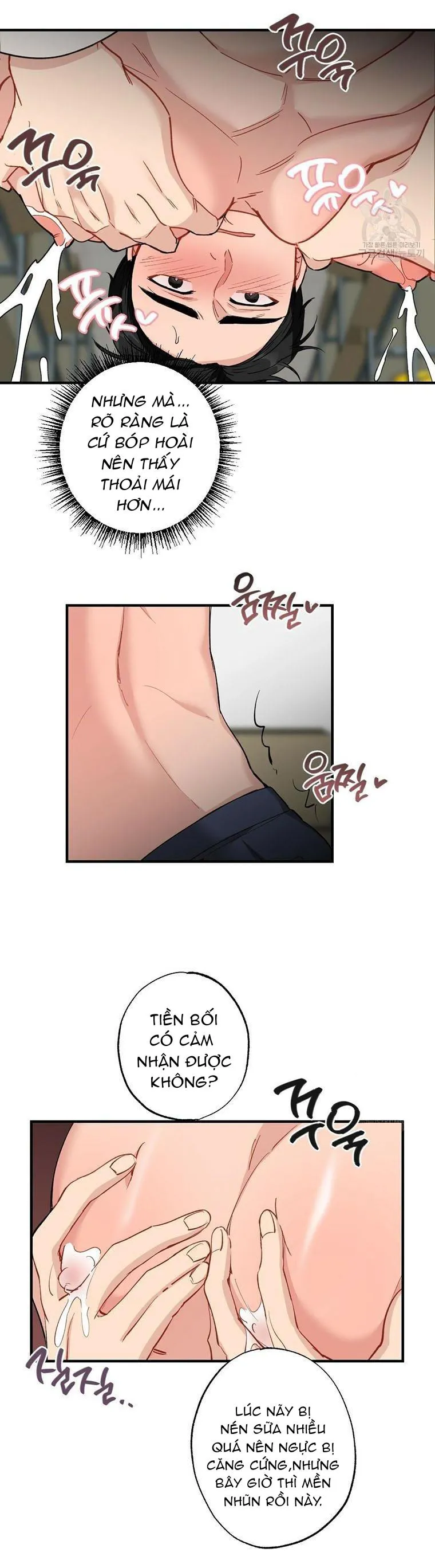 Tháng Nào Cũng Là Ngực Bự Chapter 58 Trang 3