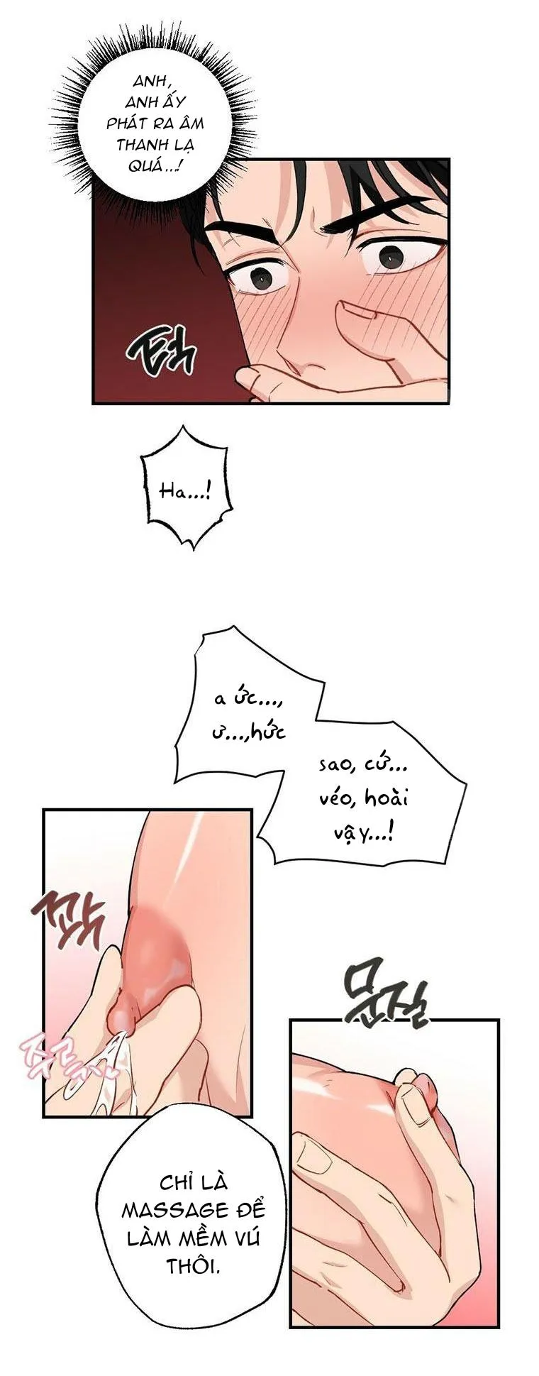 Tháng Nào Cũng Là Ngực Bự Chapter 58 Trang 8