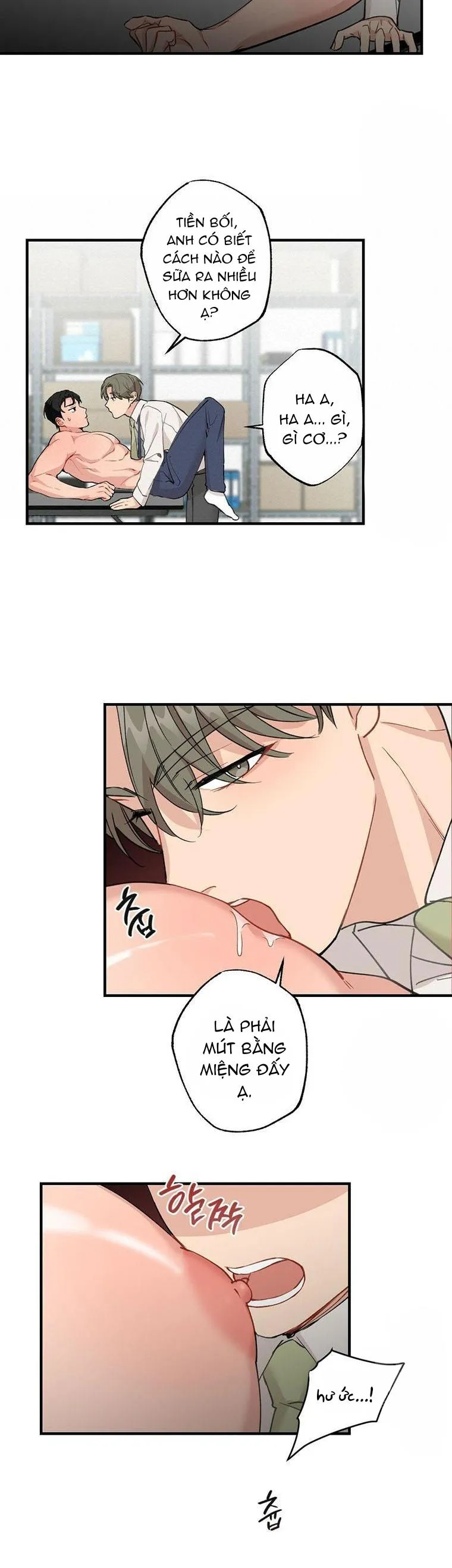 Tháng Nào Cũng Là Ngực Bự Chapter 58 Trang 11