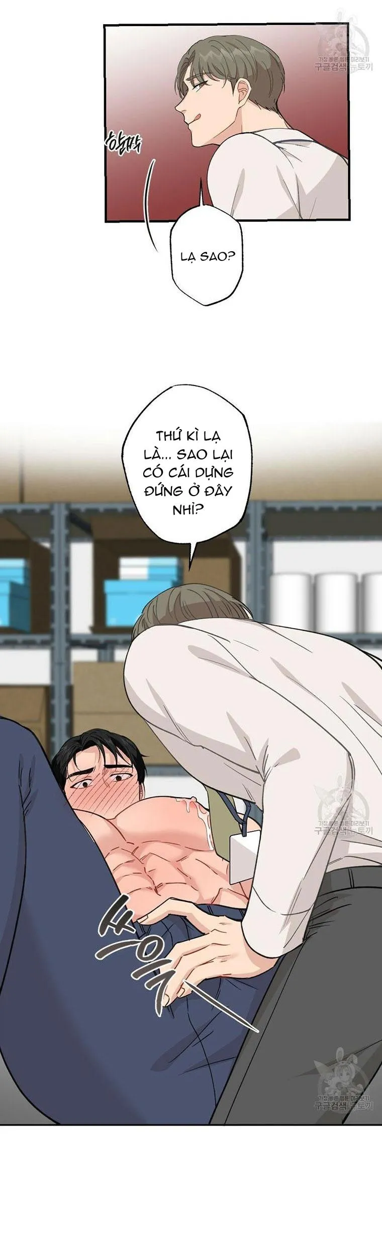 Tháng Nào Cũng Là Ngực Bự Chapter 58 Trang 14