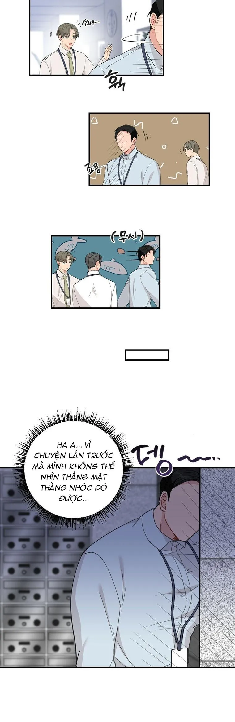 Tháng Nào Cũng Là Ngực Bự Chapter 58 Trang 23