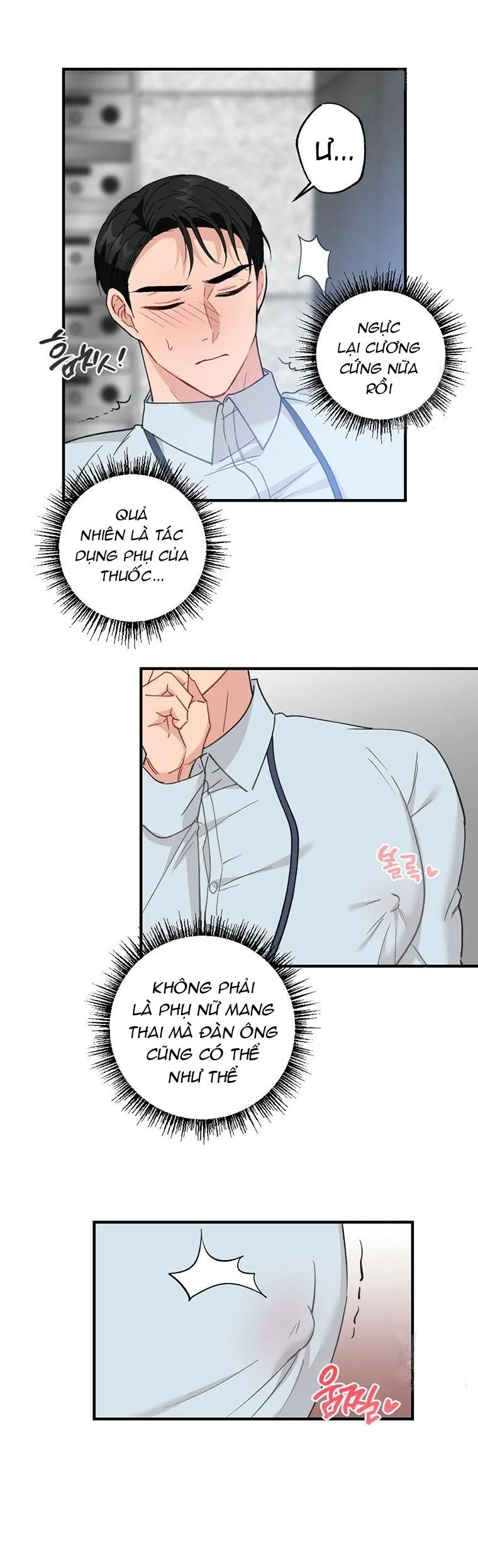 Tháng Nào Cũng Là Ngực Bự Chapter 58 Trang 24