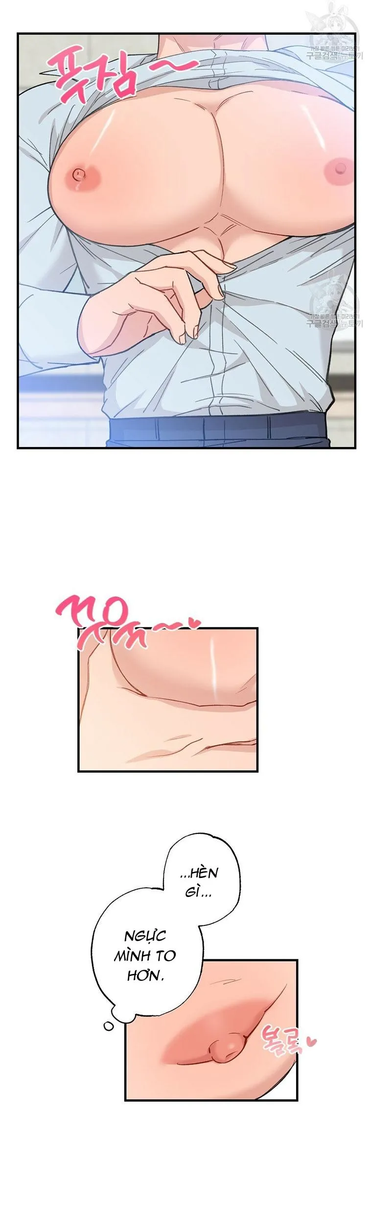 Tháng Nào Cũng Là Ngực Bự Chapter 58 Trang 27