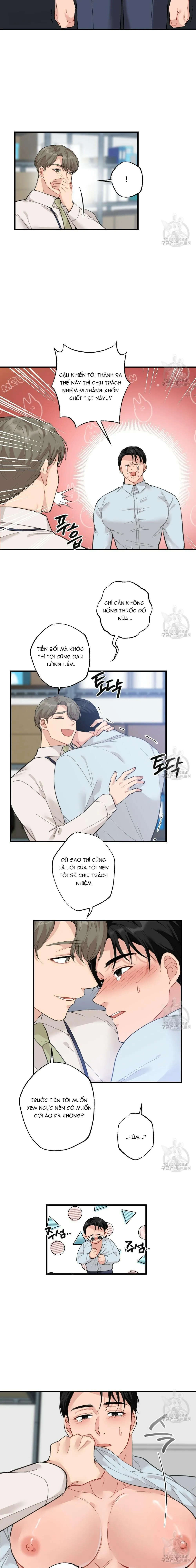 Tháng Nào Cũng Là Ngực Bự Chapter 59 Trang 4