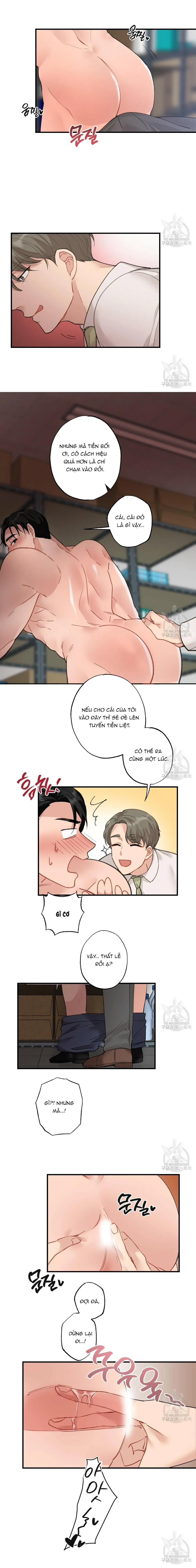 Tháng Nào Cũng Là Ngực Bự Chapter 59 Trang 6