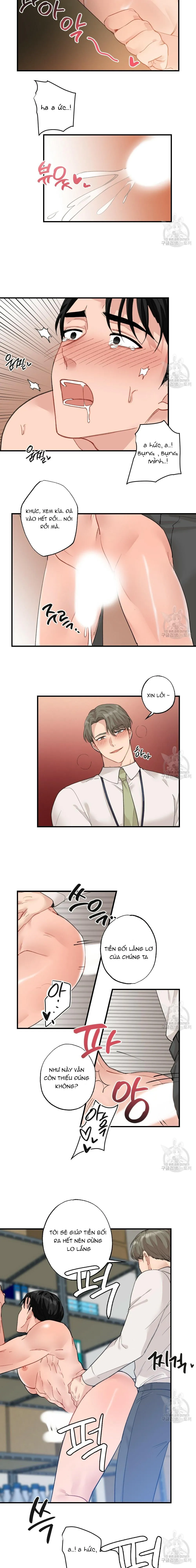 Tháng Nào Cũng Là Ngực Bự Chapter 59 Trang 8