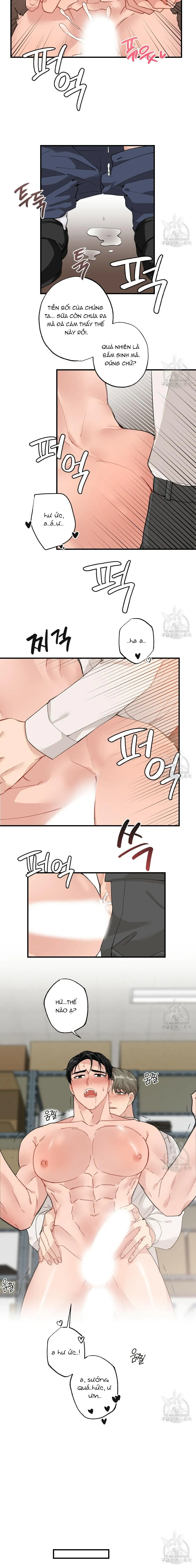 Tháng Nào Cũng Là Ngực Bự Chapter 59 Trang 10