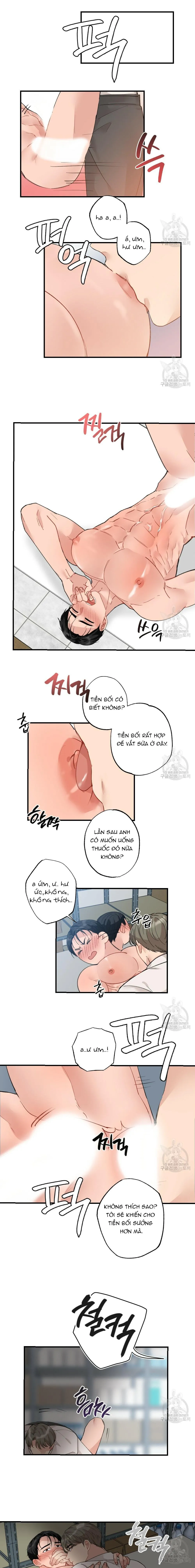 Tháng Nào Cũng Là Ngực Bự Chapter 59 Trang 11