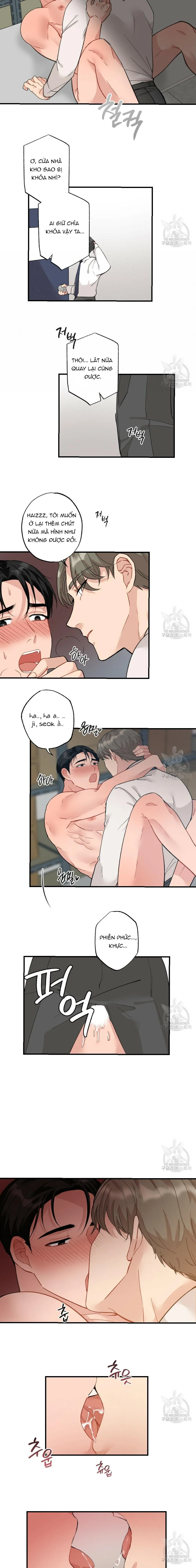 Tháng Nào Cũng Là Ngực Bự Chapter 59 Trang 12