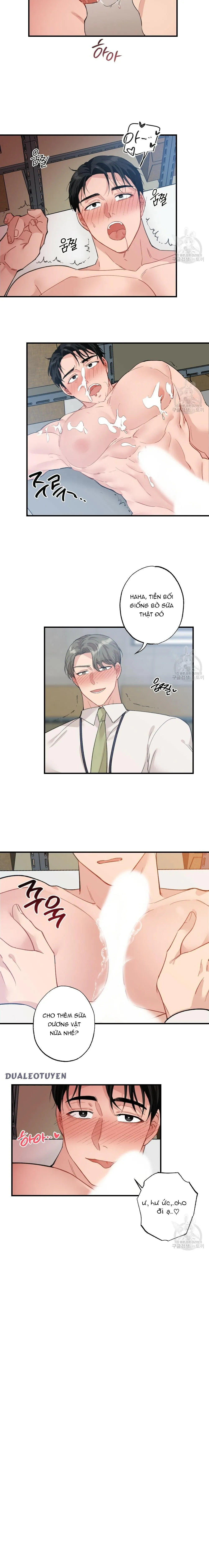 Tháng Nào Cũng Là Ngực Bự Chapter 59 Trang 13