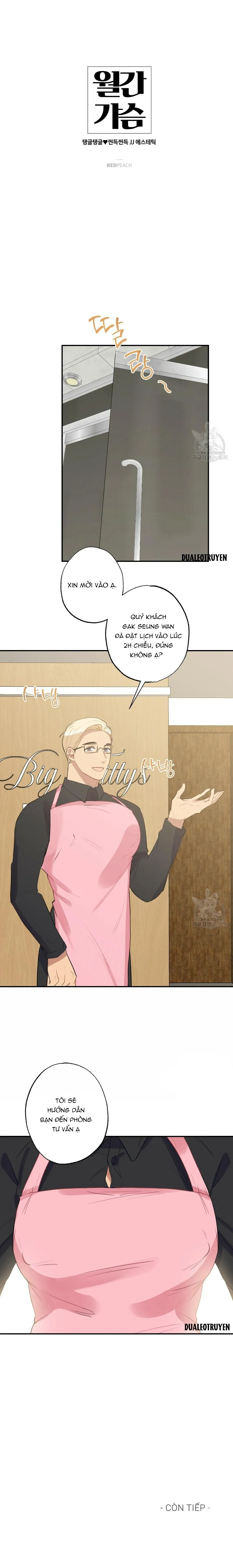 Tháng Nào Cũng Là Ngực Bự Chapter 60 Trang 3