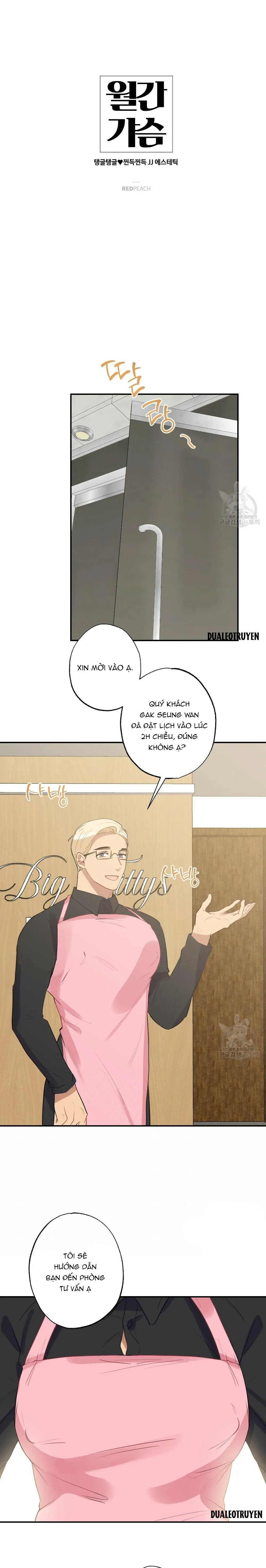 Tháng Nào Cũng Là Ngực Bự Chapter 61 Trang 3