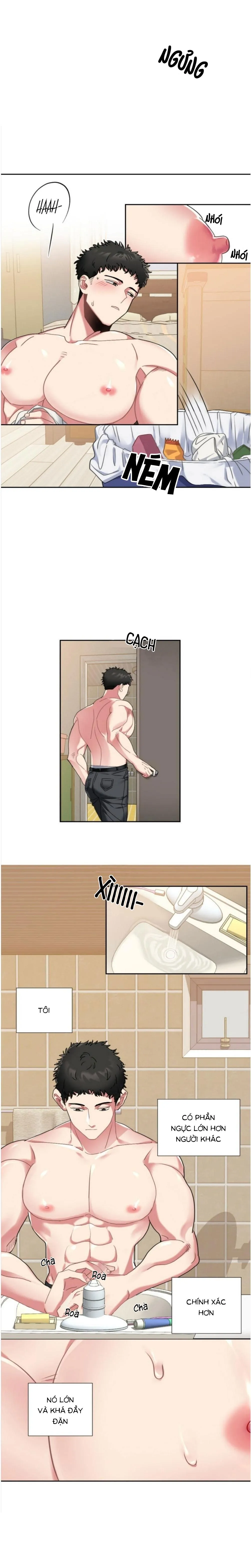 Tháng Nào Cũng Là Ngực Bự Chapter 1 Trang 3