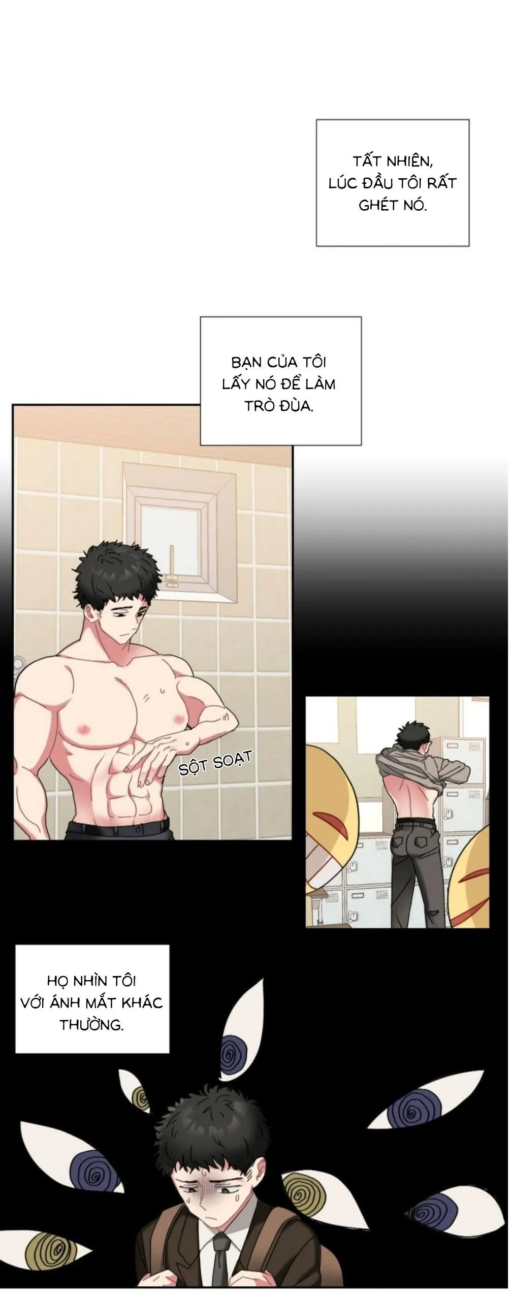 Tháng Nào Cũng Là Ngực Bự Chapter 1 Trang 4