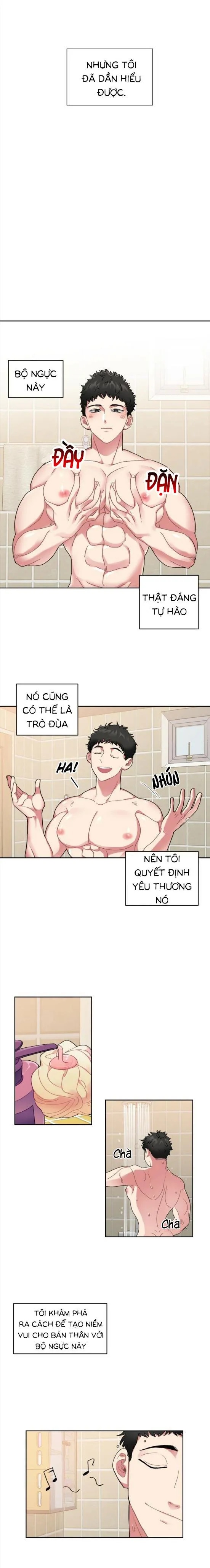 Tháng Nào Cũng Là Ngực Bự Chapter 1 Trang 5