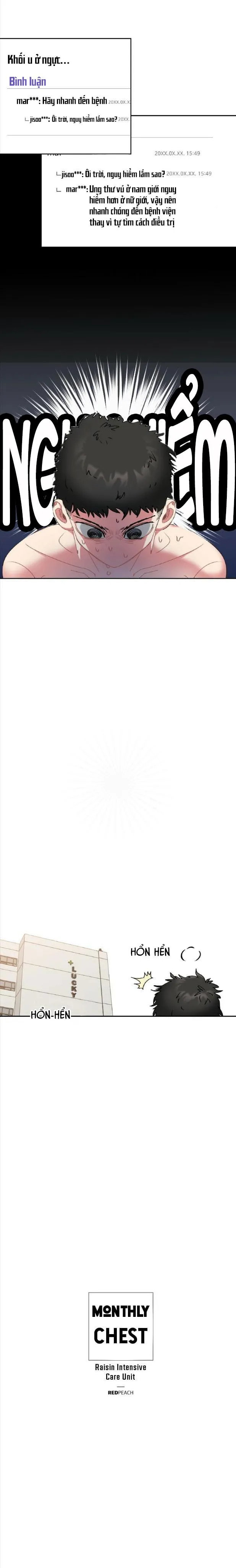 Tháng Nào Cũng Là Ngực Bự Chapter 1 Trang 7