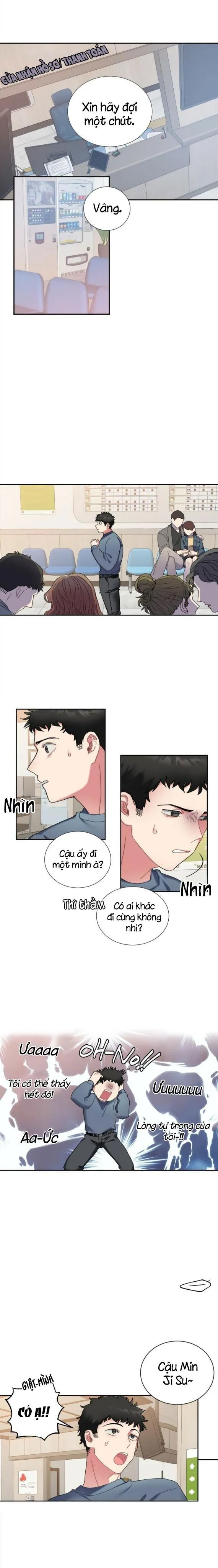 Tháng Nào Cũng Là Ngực Bự Chapter 1 Trang 8