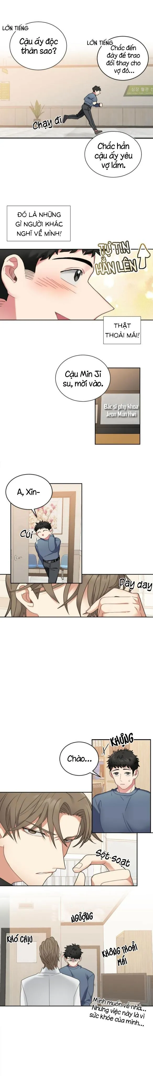 Tháng Nào Cũng Là Ngực Bự Chapter 1 Trang 9