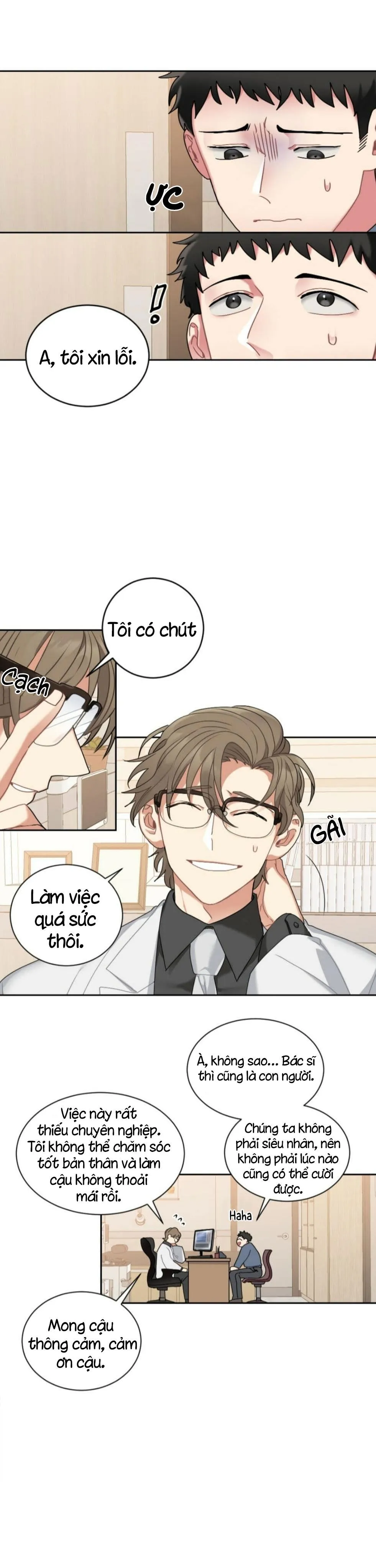 Tháng Nào Cũng Là Ngực Bự Chapter 1 Trang 10