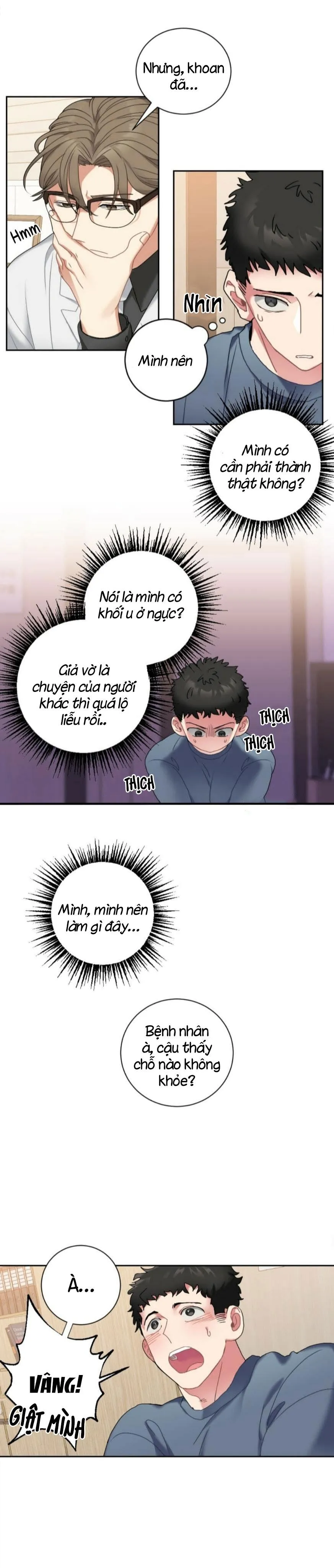 Tháng Nào Cũng Là Ngực Bự Chapter 1 Trang 11