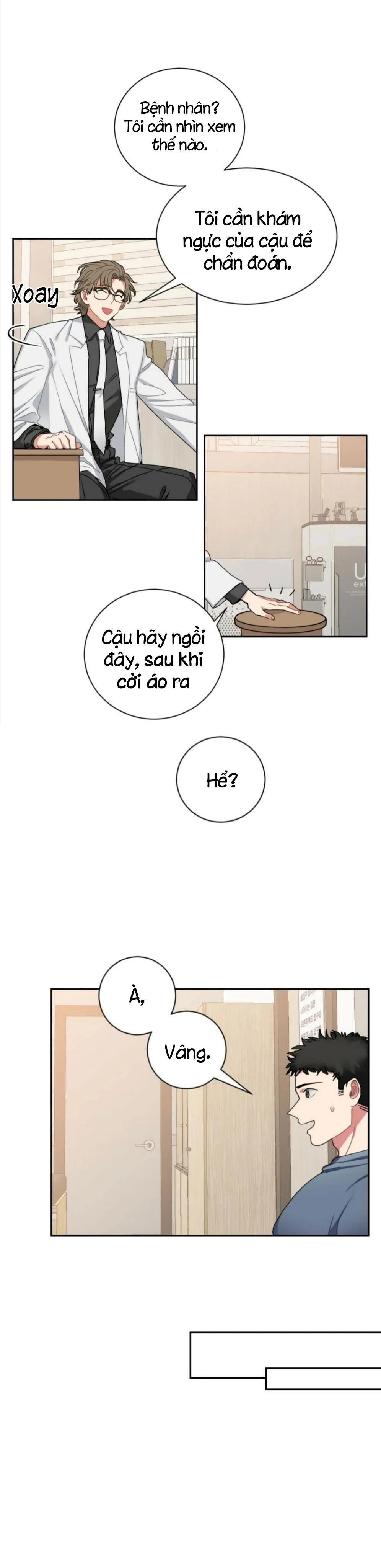 Tháng Nào Cũng Là Ngực Bự Chapter 1 Trang 14