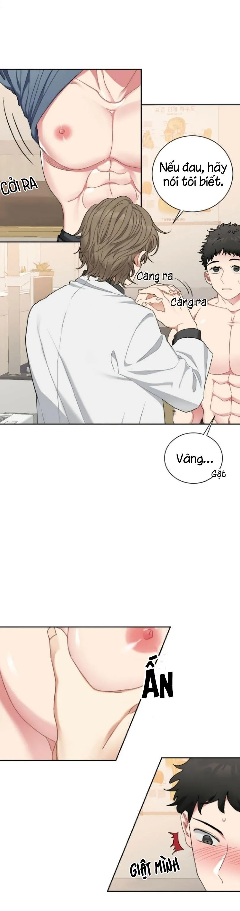 Tháng Nào Cũng Là Ngực Bự Chapter 1 Trang 15