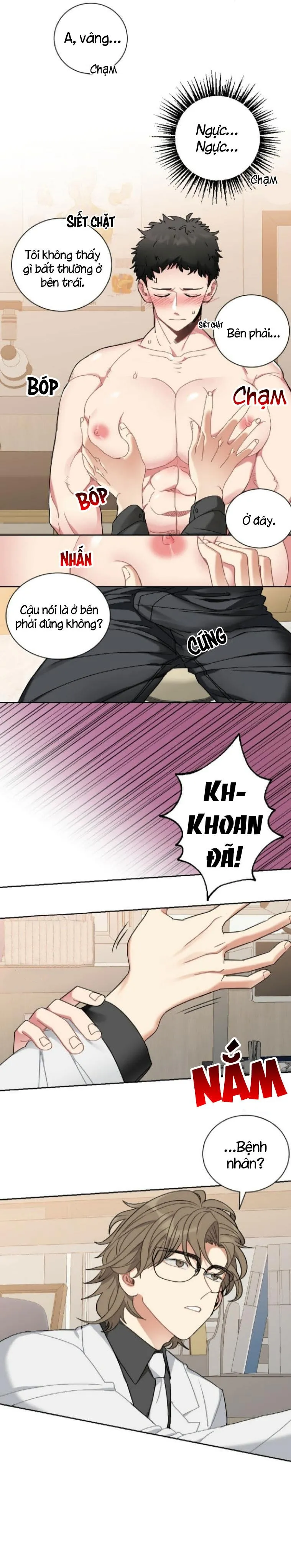 Tháng Nào Cũng Là Ngực Bự Chapter 1 Trang 17