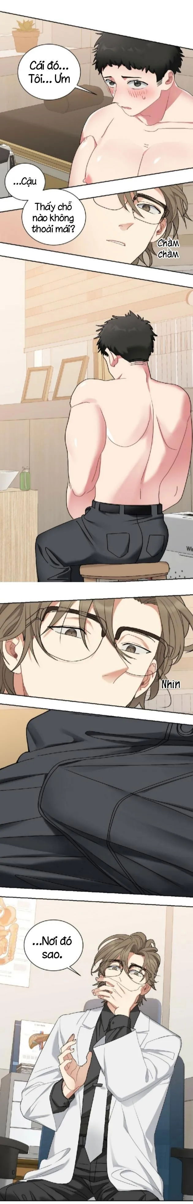 Tháng Nào Cũng Là Ngực Bự Chapter 1 Trang 18