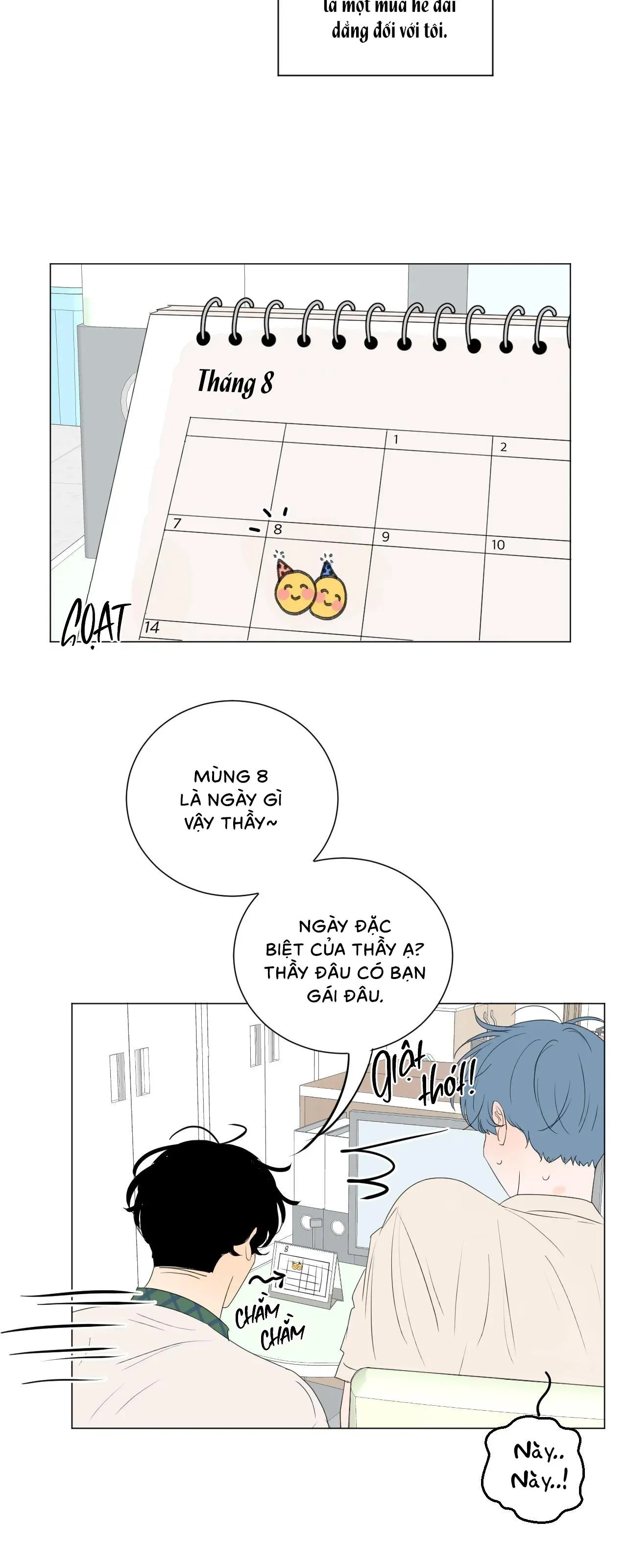 Tháng ngày của Ra On Chapter 1 Trang 4