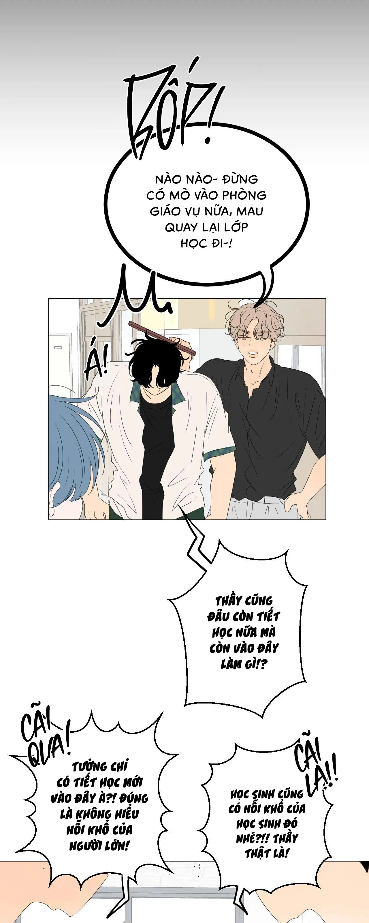 Tháng ngày của Ra On Chapter 1 Trang 18