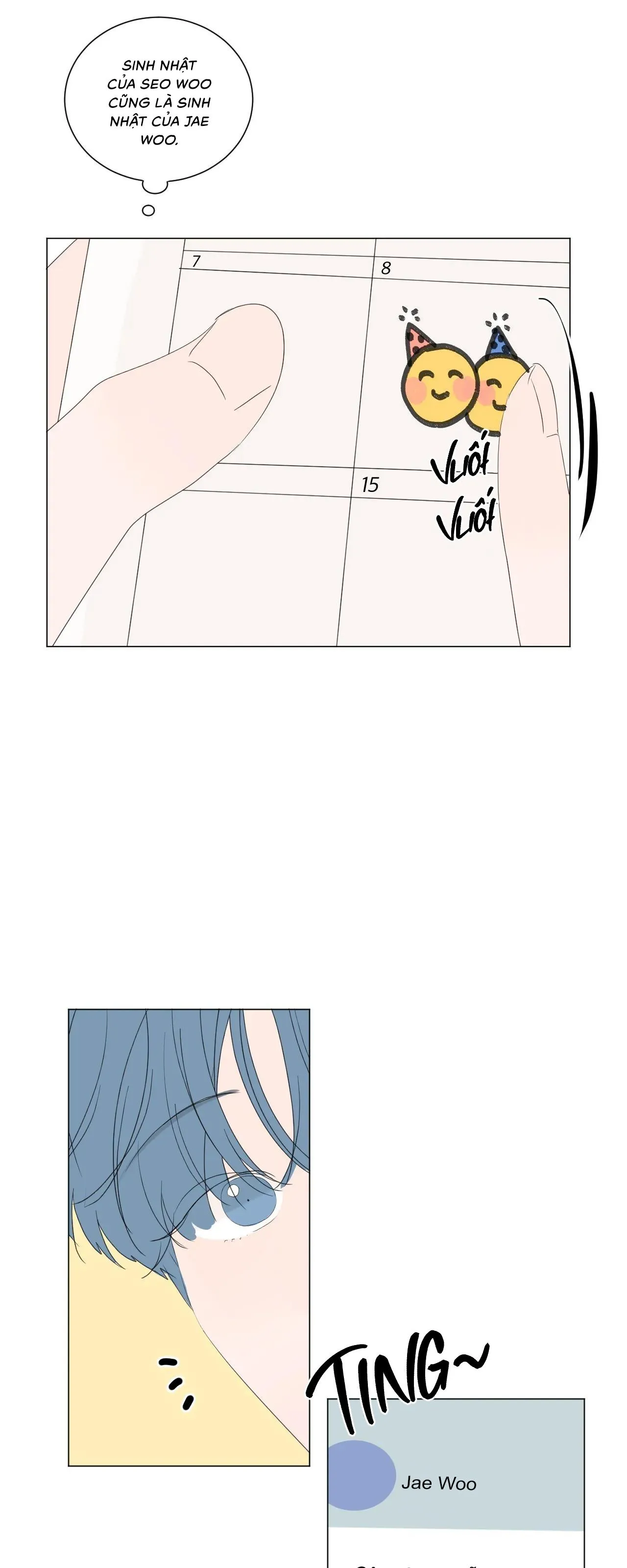 Tháng ngày của Ra On Chapter 1 Trang 20