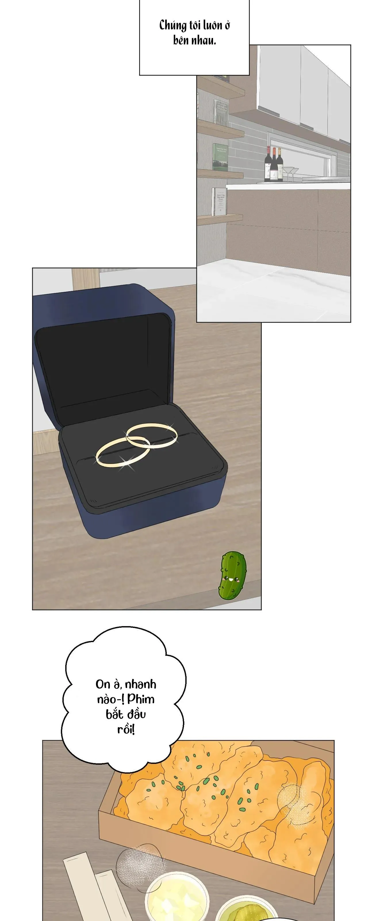 Tháng ngày của Ra On Chapter 1 Trang 28