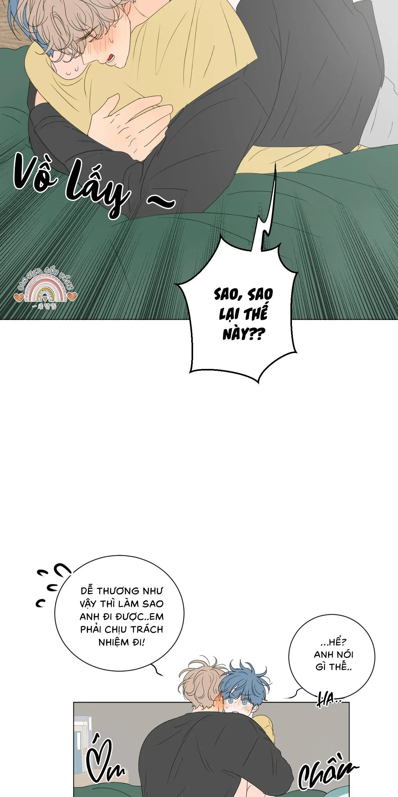 Tháng ngày của Ra On Chapter 2 Trang 19