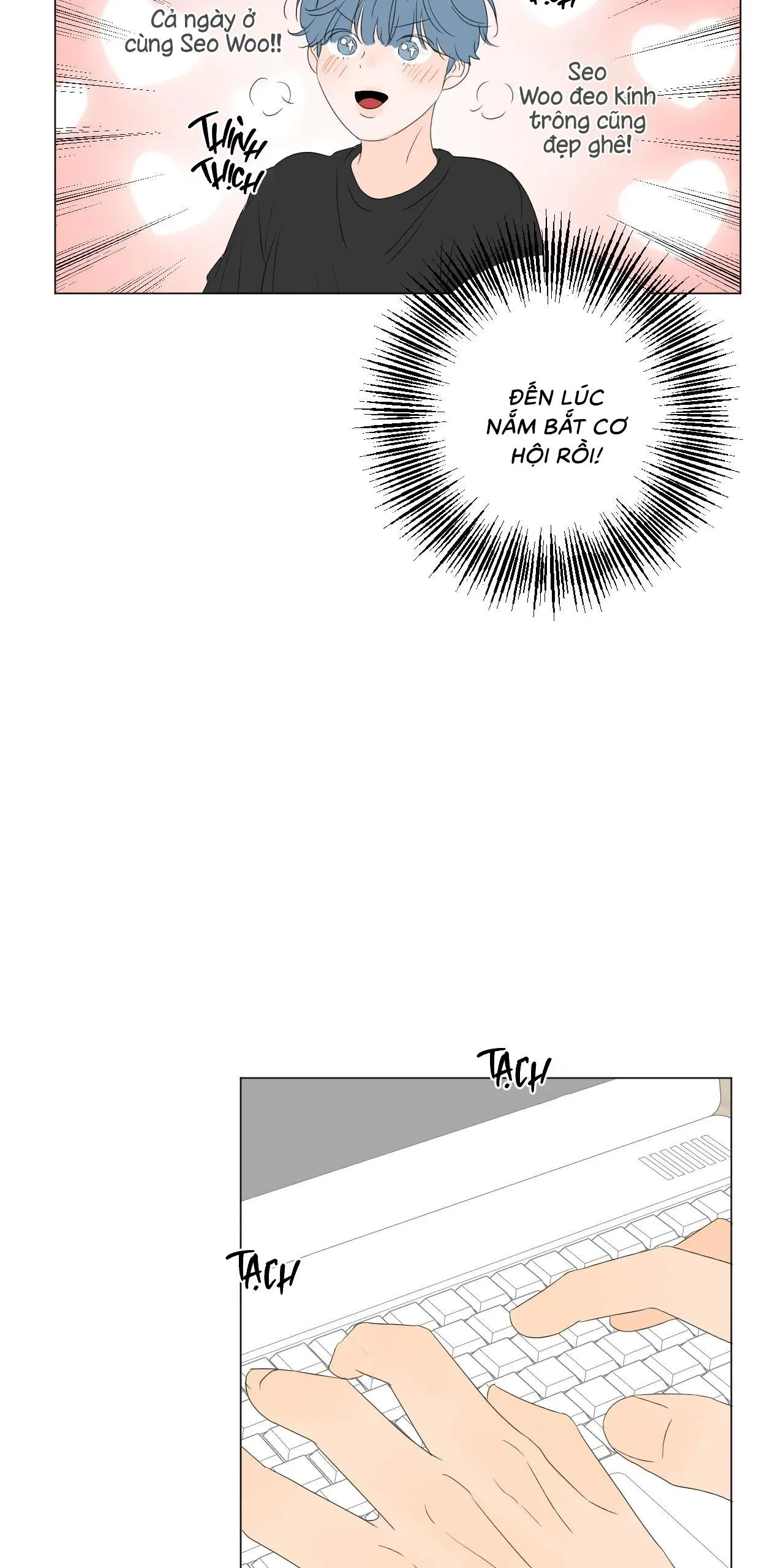 Tháng ngày của Ra On Chapter 2 Trang 33