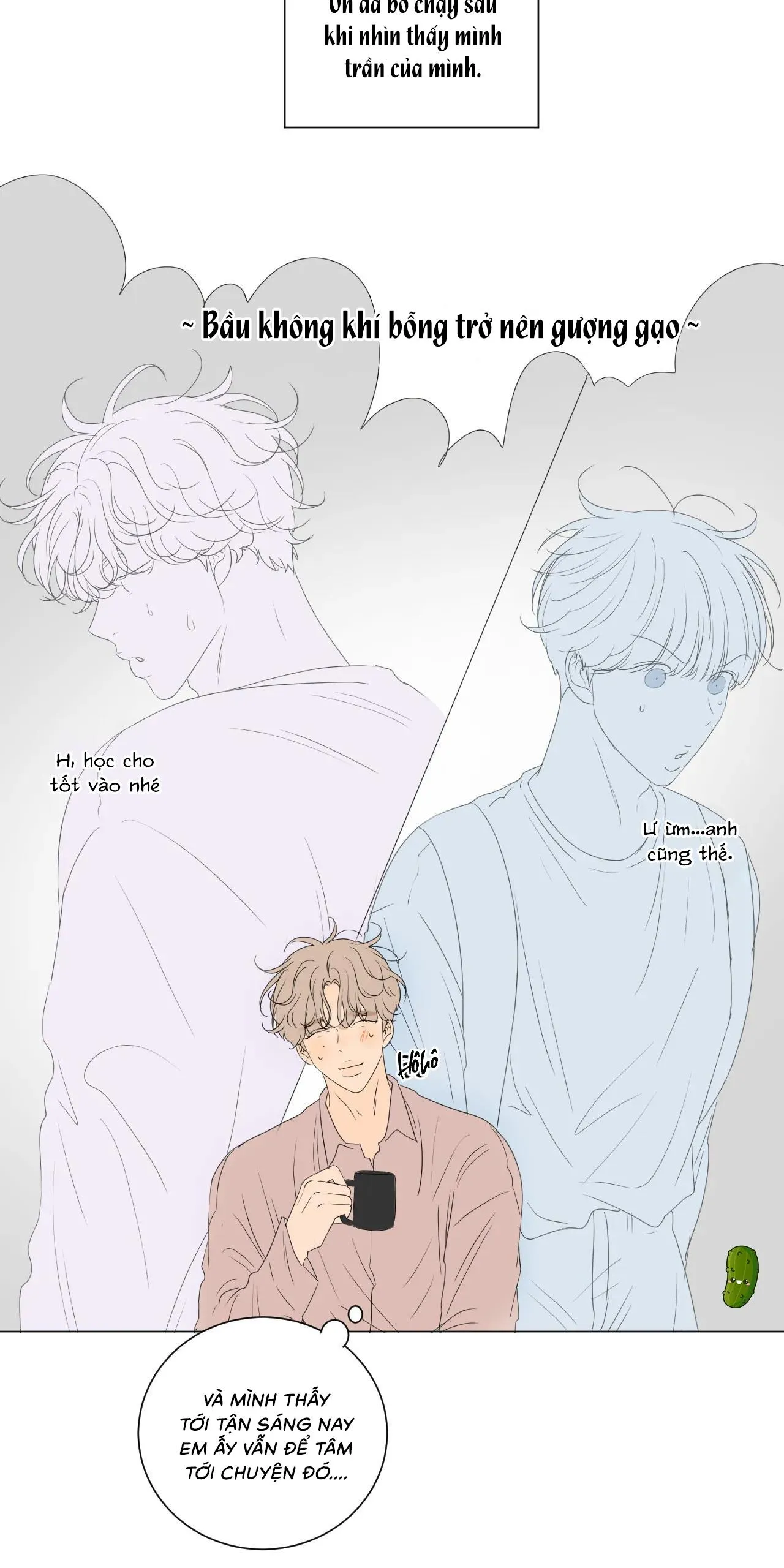 Tháng ngày của Ra On Chapter 3 Trang 8