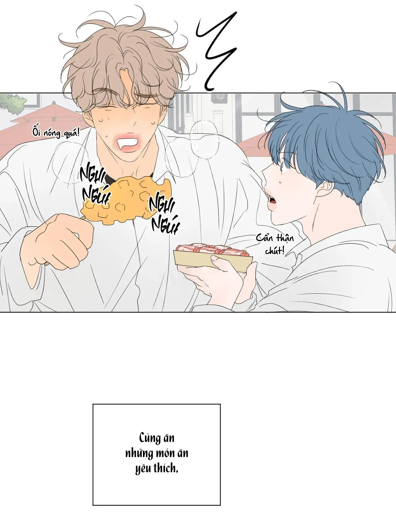 Tháng ngày của Ra On Chapter 6 Trang 5