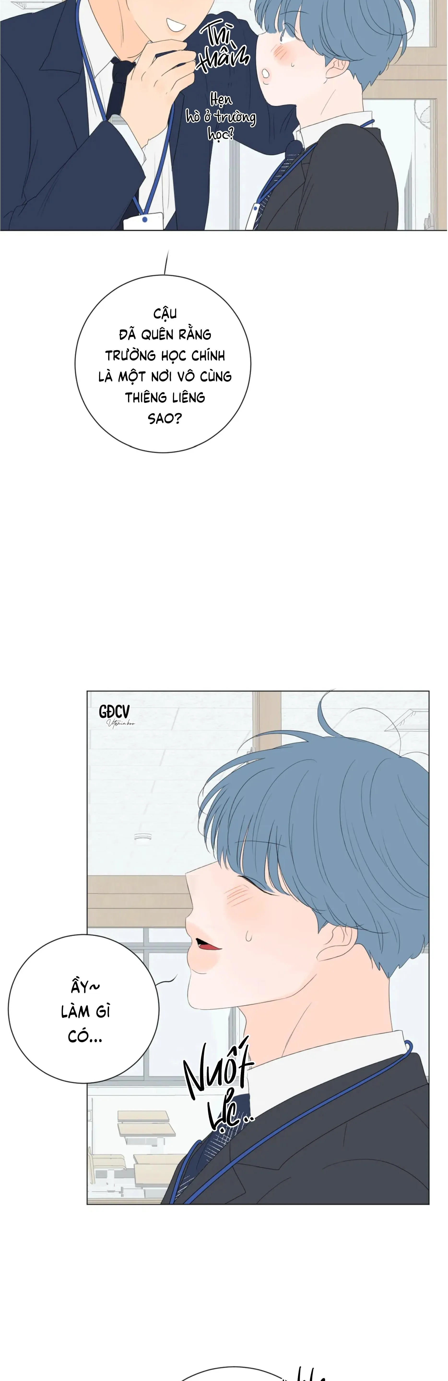 Tháng ngày của Ra On Chapter 8 Trang 8