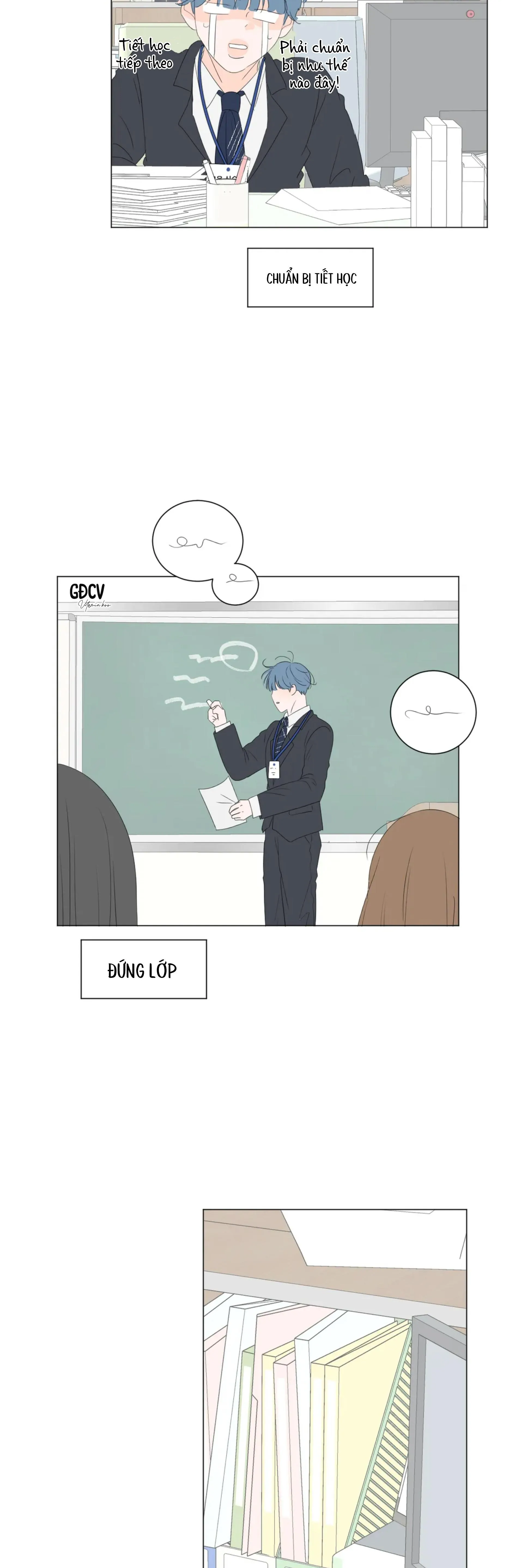 Tháng ngày của Ra On Chapter 8 Trang 10