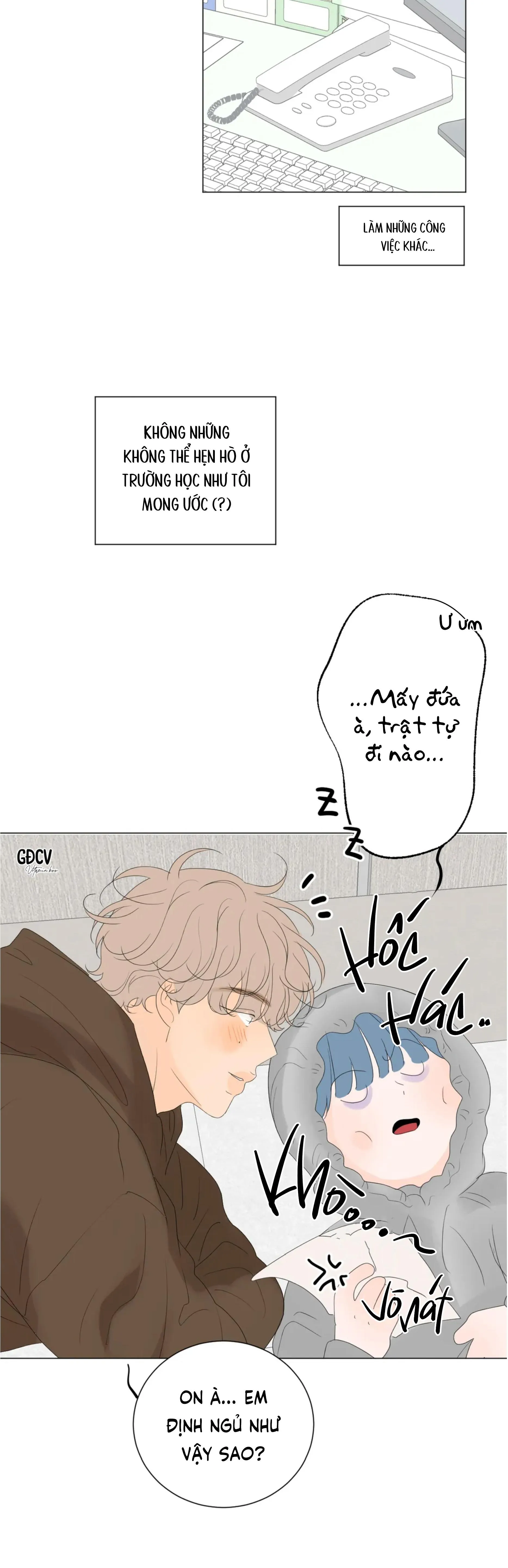 Tháng ngày của Ra On Chapter 8 Trang 11